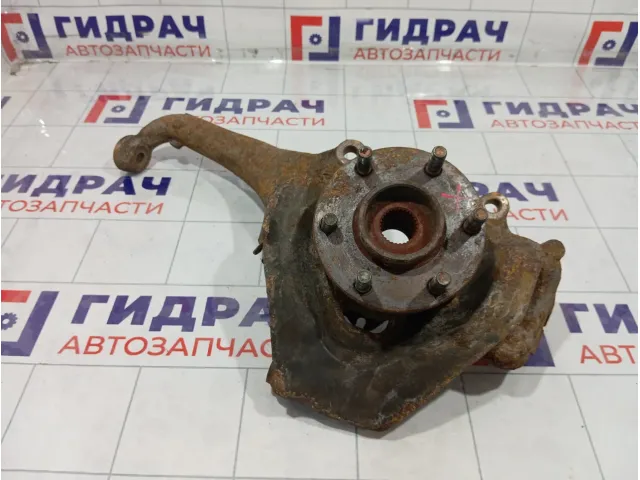 Кулак поворотный передний левый Nissan Pathfinder 40015EB000
