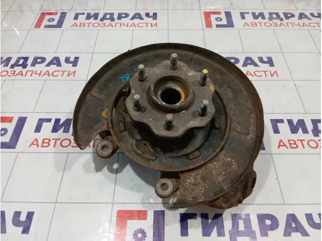 Кулак поворотный задний левый Nissan Pathfinder 43019EB300