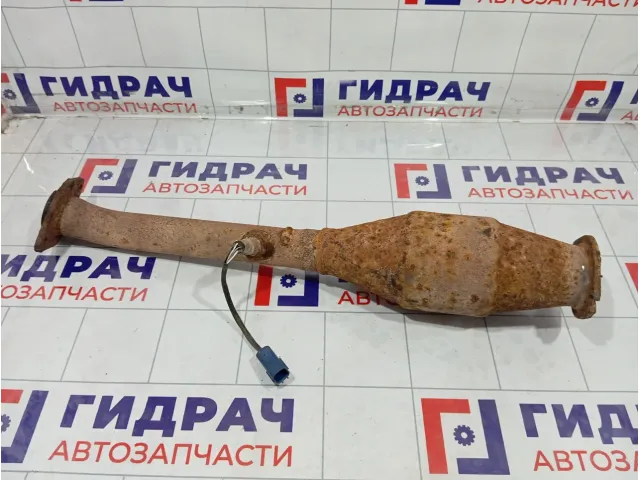 Приемная труба глушителя Nissan Pathfinder