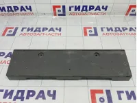 Накладка бампера под номер передняя Nissan Pathfinder 96210EB300