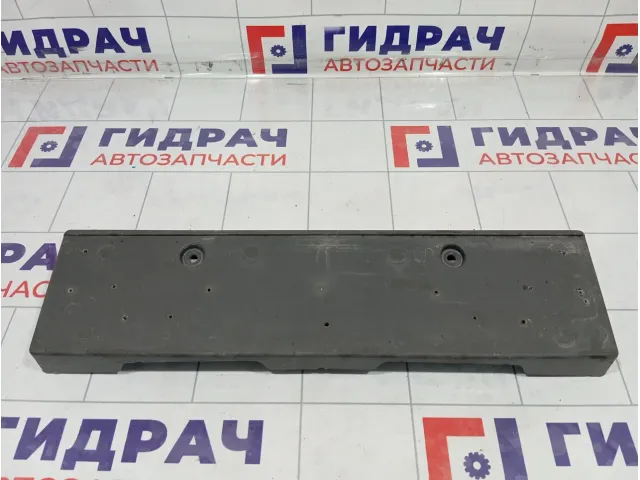 Накладка бампера под номер передняя Nissan Pathfinder 96210EB300