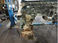 Лонжерон передний правый Nissan Pathfinder