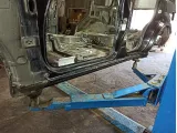 Порог со стойкой левый Nissan Pathfinder