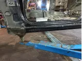 Порог со стойкой левый Nissan Pathfinder