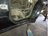 Порог со стойкой левый Nissan Pathfinder