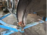Порог со стойкой левый Nissan Pathfinder