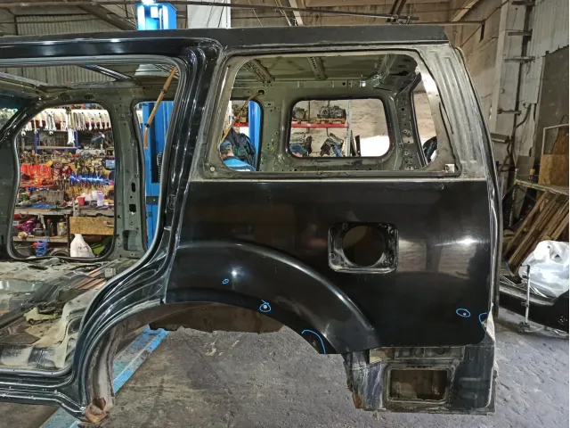 Крыло заднее левое Nissan Pathfinder