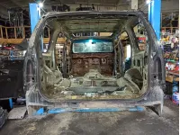 Панель задняя Nissan Pathfinder