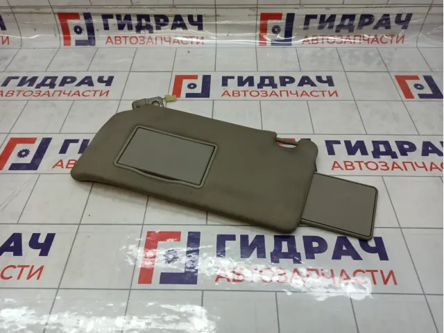 Козырек солнцезащитный левый Nissan Pathfinder 96401EB202