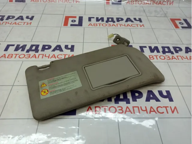 Козырек солнцезащитный правый Nissan Pathfinder 96400EB202