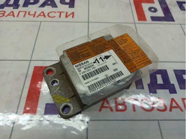 Блок управления AIR BAG Nissan Pathfinder 98820EA510