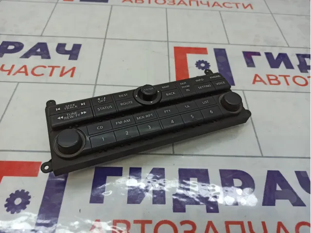 Блок управления магнитолой Nissan Pathfinder 28395EP005