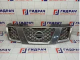 Решетка радиатора Nissan Pathfinder 62310EB400