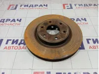 Диск тормозной передний Nissan Patrol (Y62) 402061LB1A