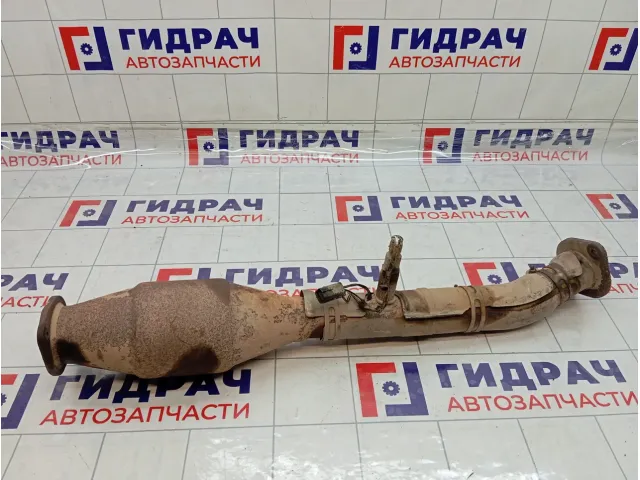 Приемная труба глушителя левая Nissan Patrol (Y62) 200201LA0A