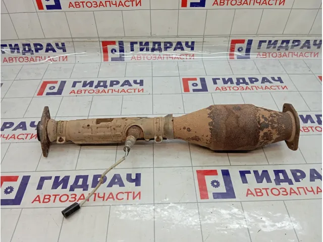 Приемная труба глушителя правая Nissan Patrol (Y62) 200101LA0A