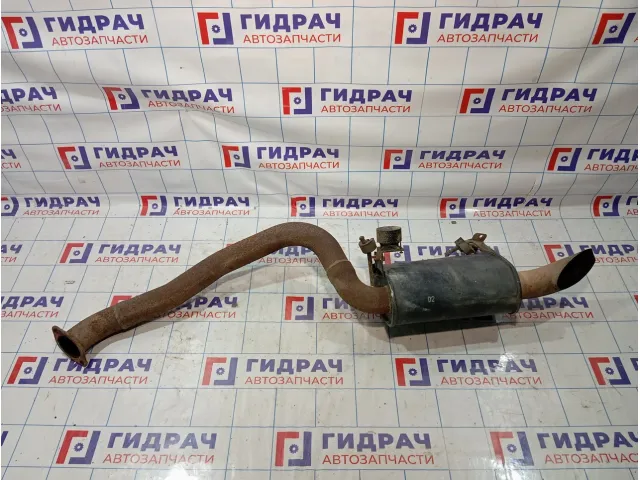 Глушитель основной Nissan Patrol (Y62) 203501LP0A