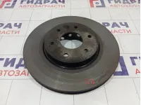 Диск тормозной передний Nissan Patrol (Y62) 40206-1LB1A