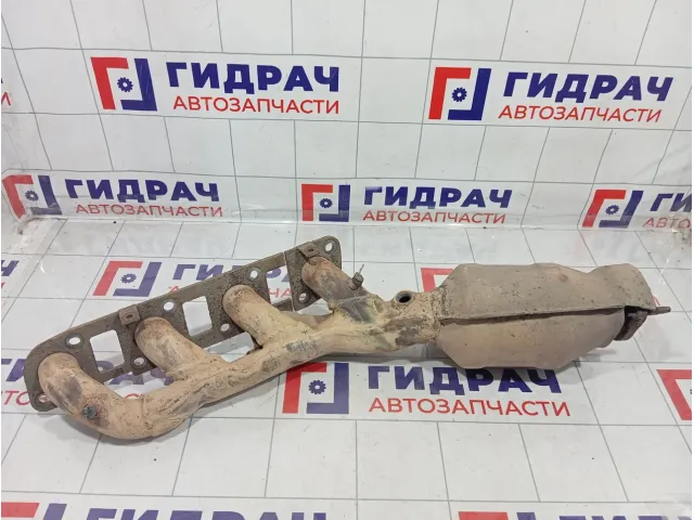 Коллектор выпускной левый Nissan Patrol (Y62) 14002-1LA0C