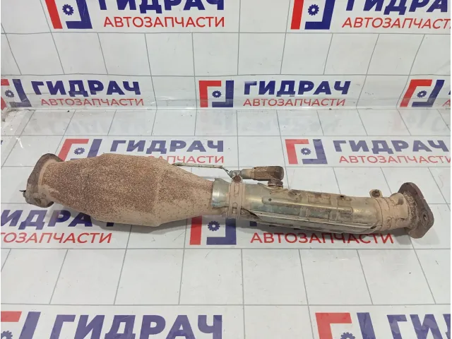 Приемная труба глушителя правая Nissan Patrol (Y62) 20010-1LA0A