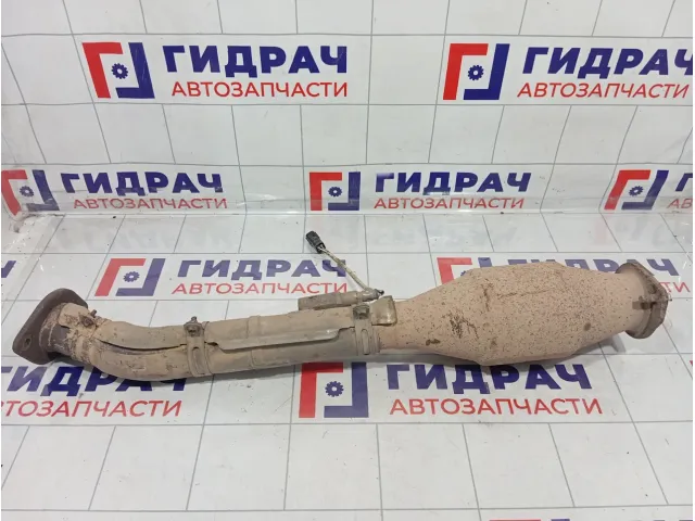 Приемная труба глушителя левая Nissan Patrol (Y62) 20020-1LA0A