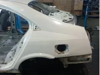 Крыло заднее левое Nissan Primera (P12) Крыло заднее левое Nissan Primera (P12)