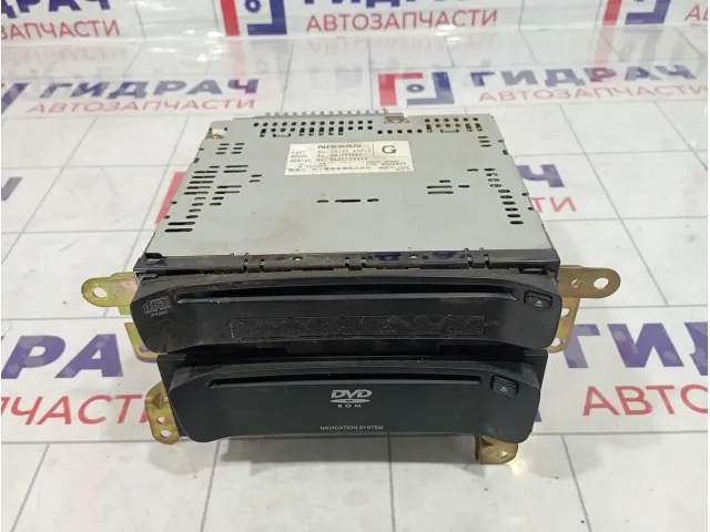 Проигрыватель CD/DVD Nissan Primera (P12) 28185-AU010