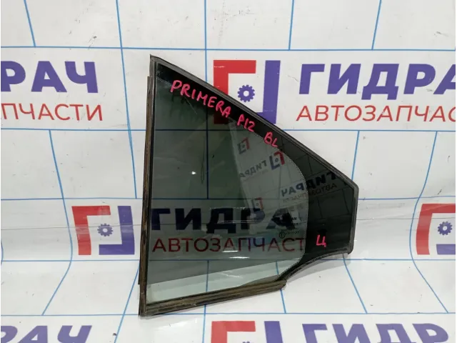 Стекло двери задней левой (форточка) Nissan Primera (P12) 82221-AV605