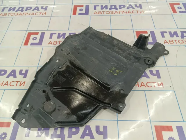 Пыльник двигателя боковой левый Nissan Primera (P12) 75894-AV500