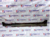 Накладка на порог наружная правая Nissan Primera (P12) 76850-AU300