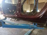 Порог со стойкой левый Nissan Primera (P12)