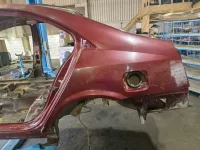 Крыло заднее левое Nissan Primera (P12)