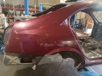 Крыло заднее правое Nissan Primera (P12)