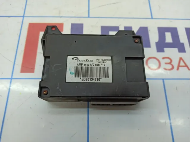 Блок комфорта Nissan Primera (P12) ED20134710