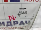 Стекло двери передней левой Nissan Primera (P12) 80301-AV600