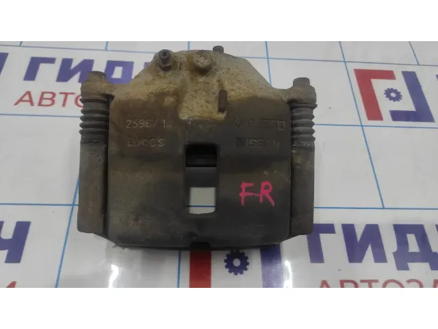 Суппорт тормозной передний правый Nissan Primera (P12) 41001-4U100