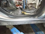 Порог со стойкой правый Nissan Primera (P12)
