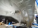 Крыло заднее правое Nissan Primera (P12)