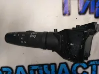 Переключатель поворотов, света подрулевой Nissan Primera P12E 25540AV600 Отличное состояние.