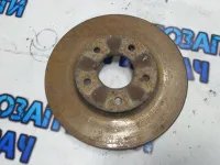 Диск тормозной передний Nissan Primera P12E 402064U107 Отличное состояние.
