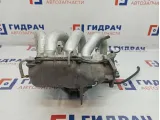 Коллектор впускной Nissan Primera P12 14003-AU001. Под ГБО.