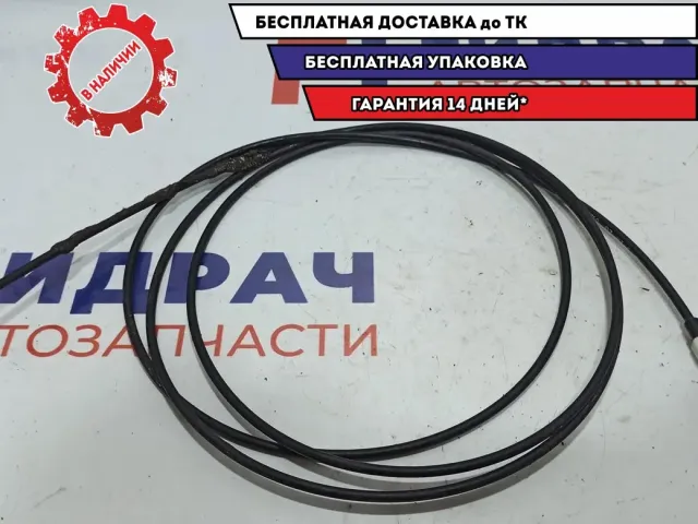 Трос лючка бензобака Nissan Primera P12 78822-AV760.