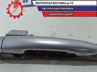Ручка двери передней правой Nissan Primera P12 80611AV600. Наружняя.