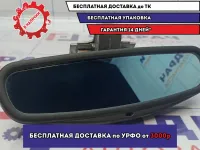 Зеркало заднего вида Nissan Primera (P12) 96321-AU400. Под датчик дождя.