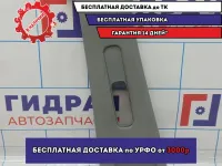 Обшивка стойки средней левой верхняя Nissan Primera (P12) 76914-AV700. Потертость.