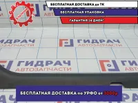 Накладка порога внутренняя передняя правая Nissan Primera (P12) 769B4-AV700. Царапины.