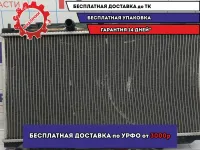 Радиатор основной Nissan Primera (P12) LRC14BM. Аналог Luzar. Дефекты.