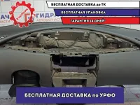 Торпедо Nissan Primera (P12) 68200-BA200. Сломано крепление, царапины.
