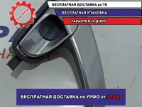 Ручка двери передняя внутренняя левая Nissan Primera (P12) 80671BA200. Дефект хрома.