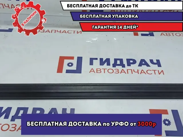 Накладка порога передняя правая Nissan Primera (P12) 769B0-AV710.